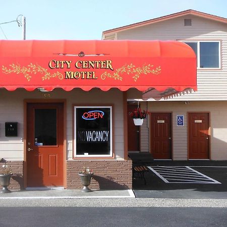 City Center Motel North Bend Exteriör bild